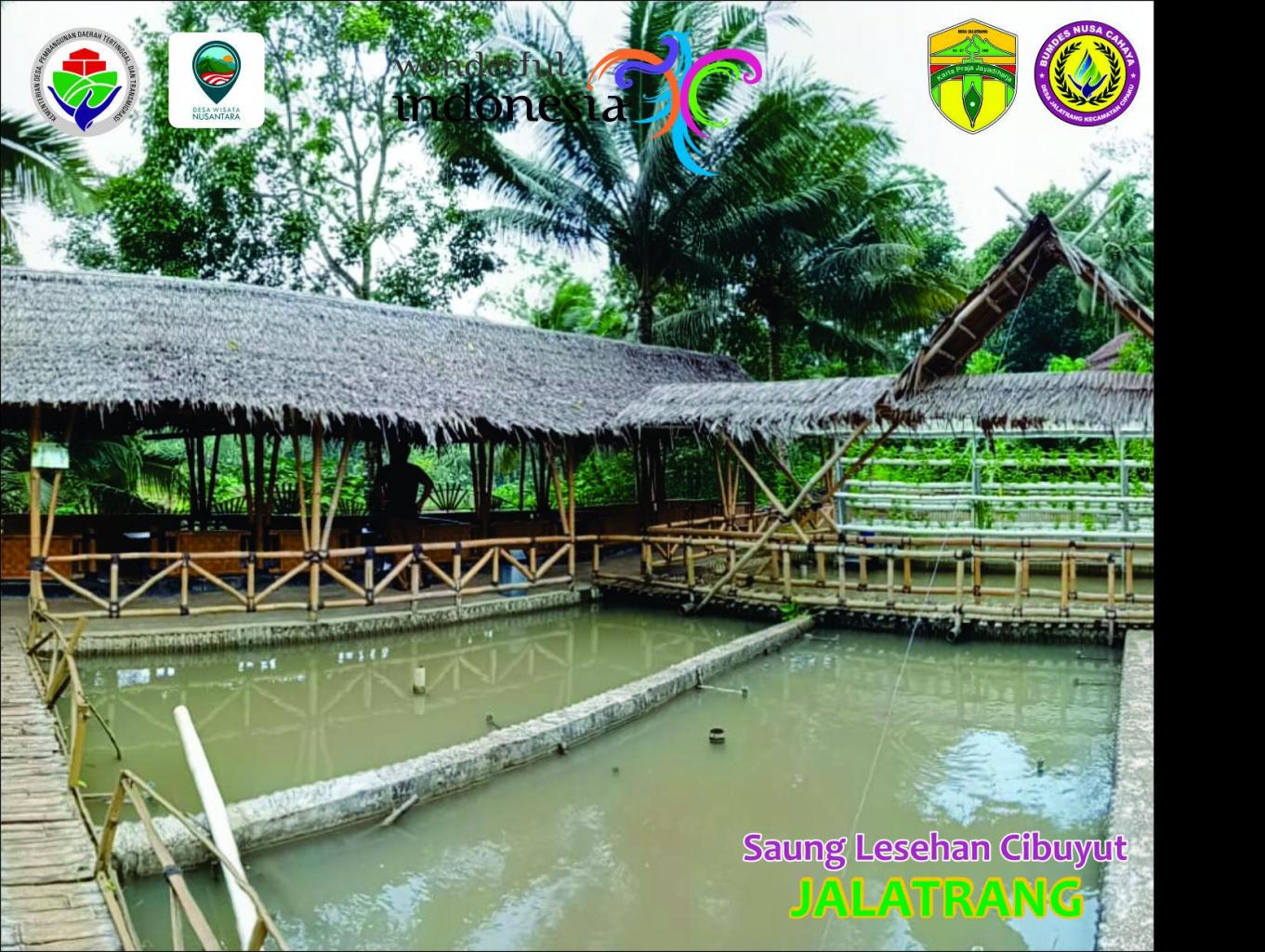 Saung Lesehan Cibuyut