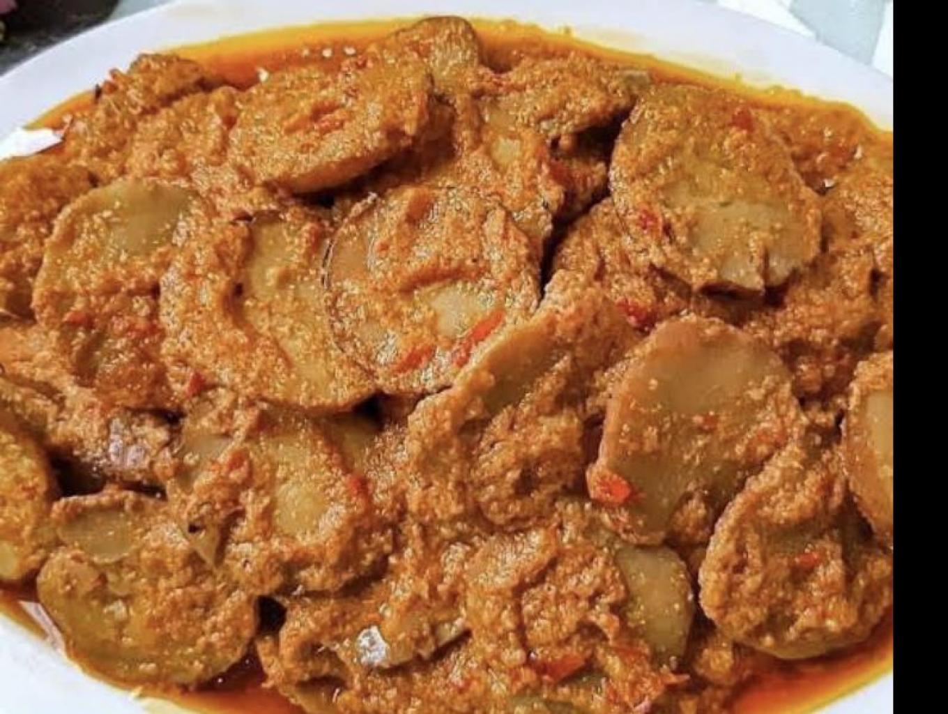 Kalio Jariang ( Gulai )