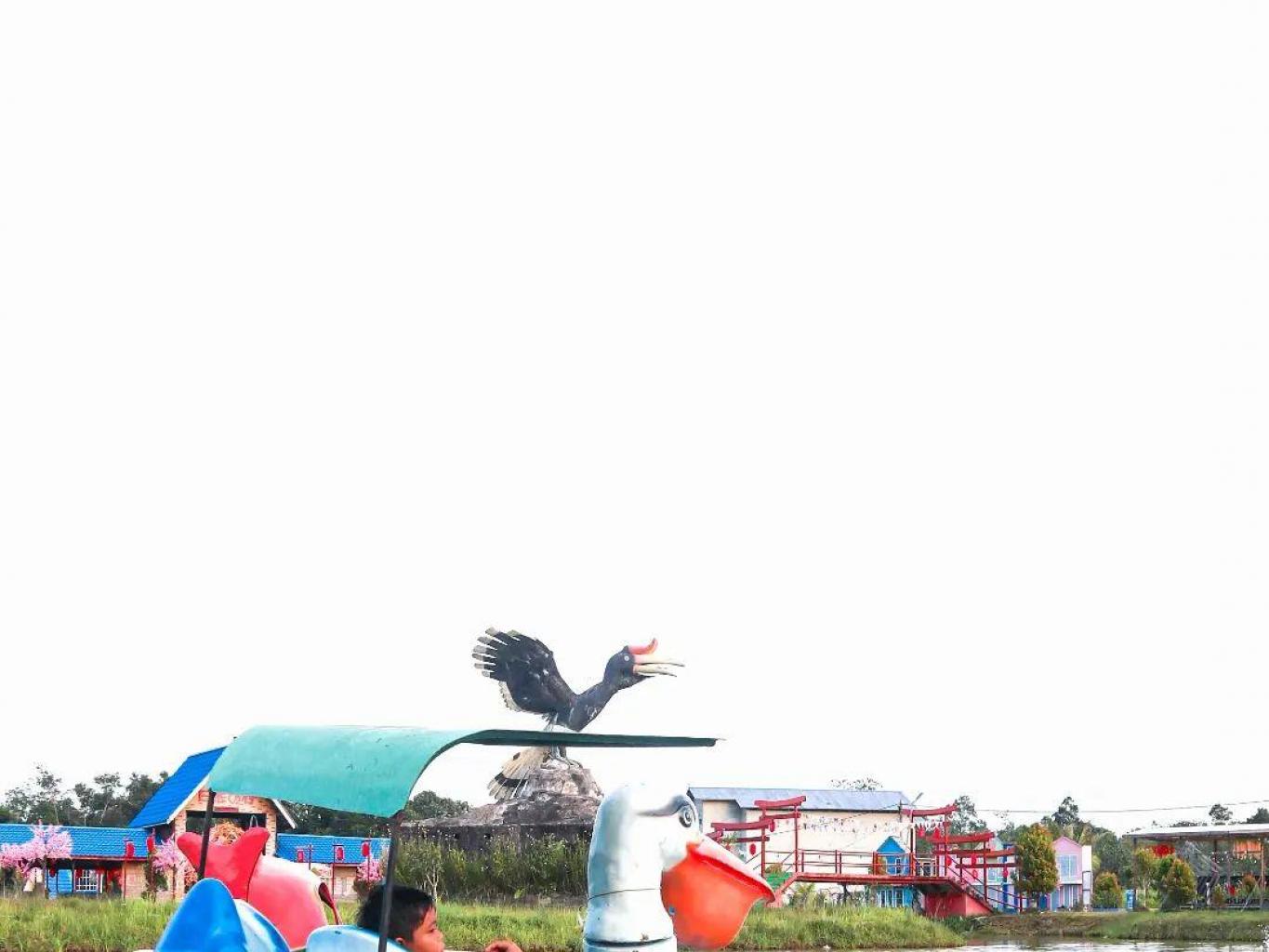 wahana air bebek engkol