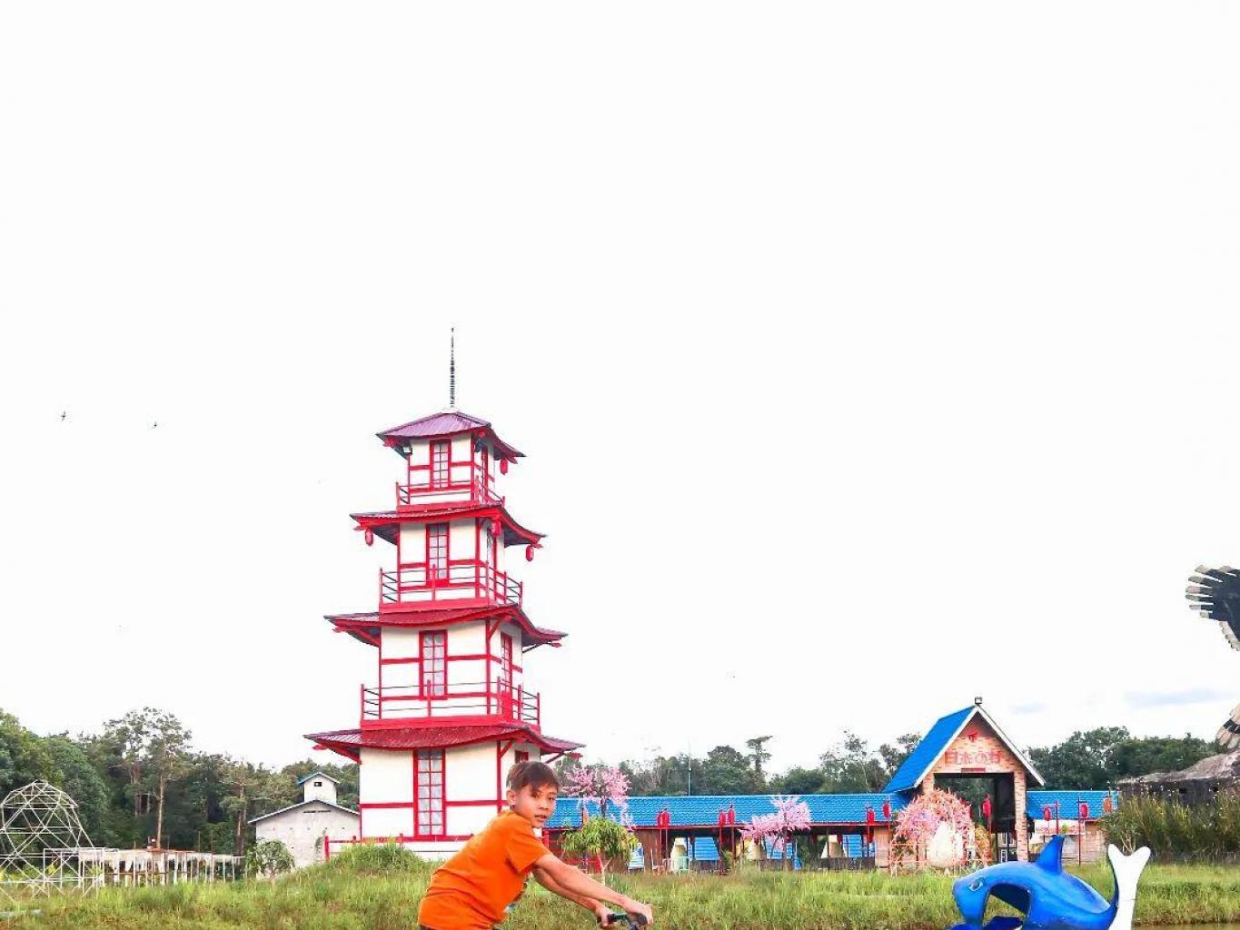wahana air sepeda engkol