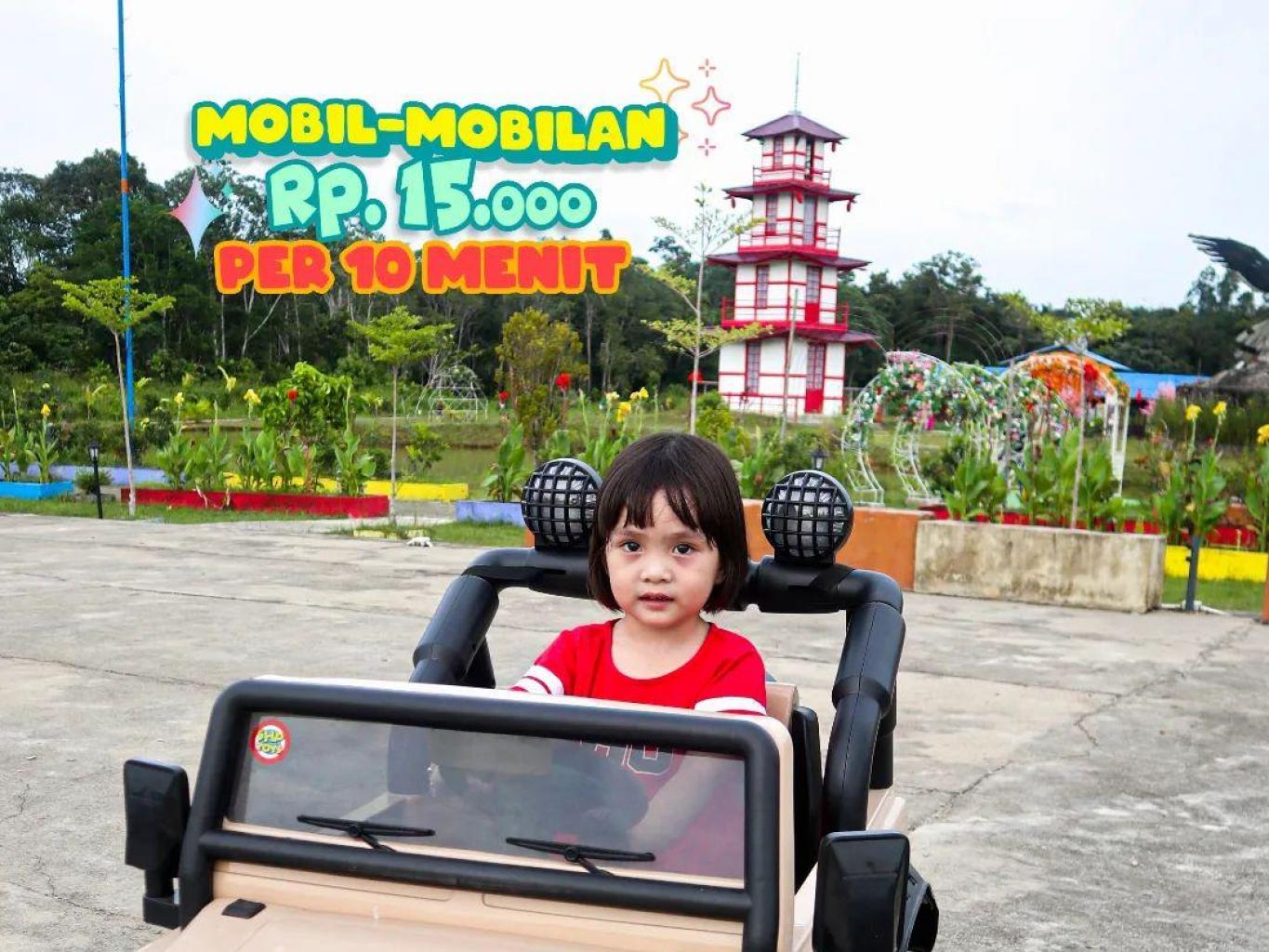 wahana permainan mobil-mobilan