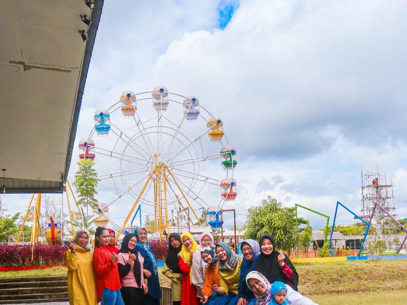 wahana permainan biang lala