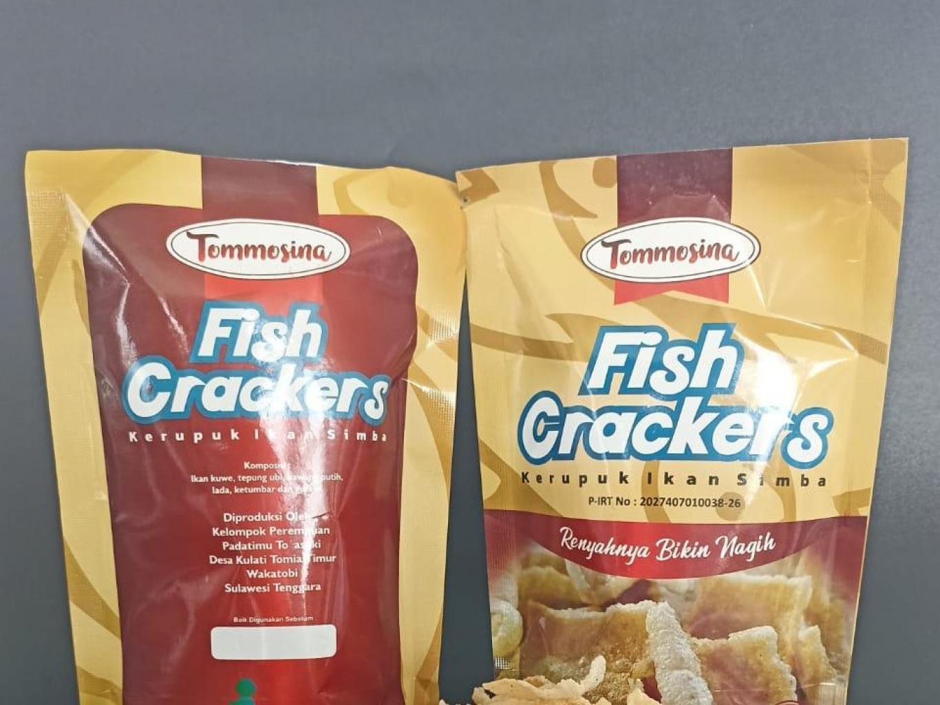 FISH CRACKERS