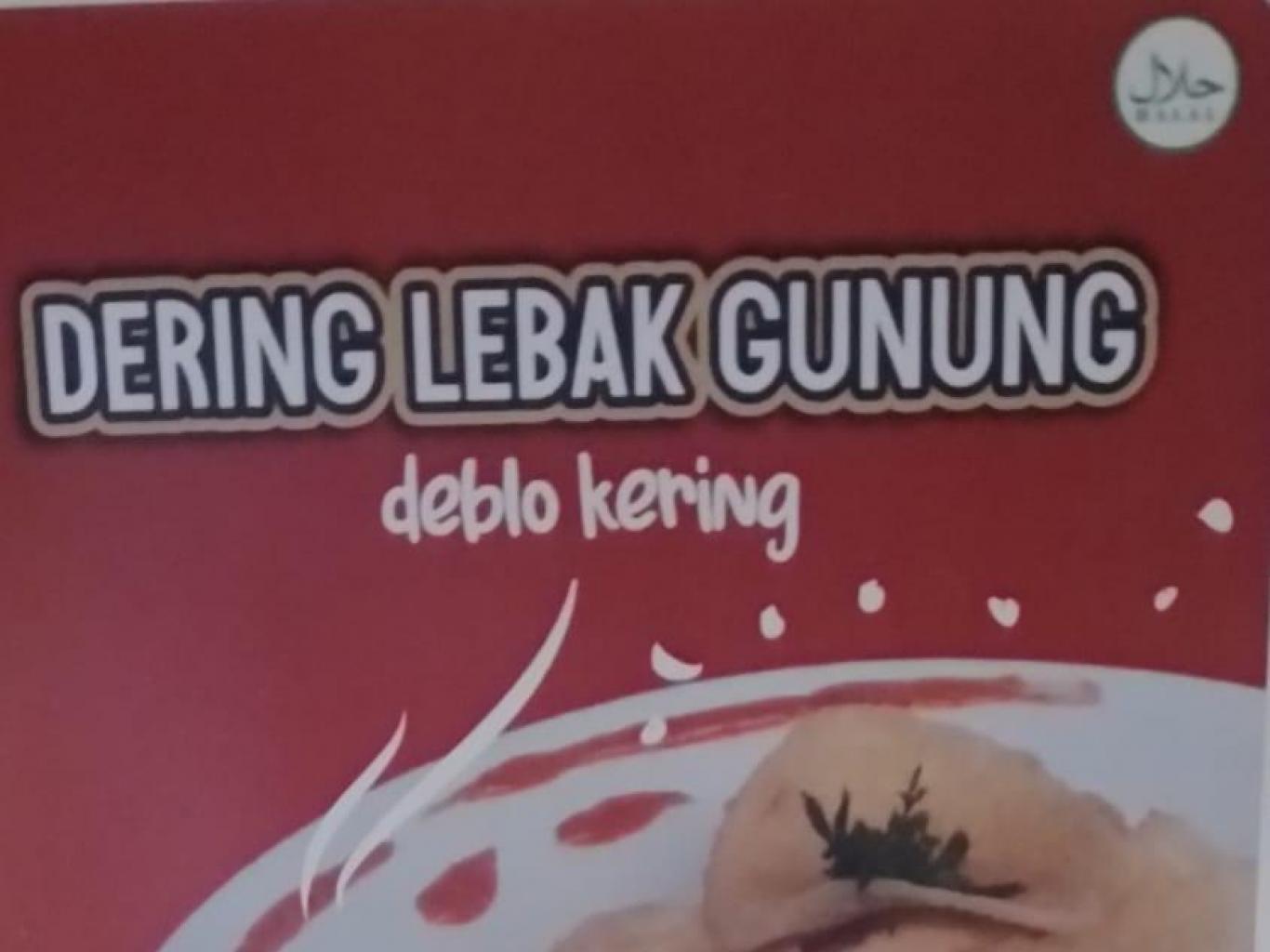 DERING (Deblo Kering)