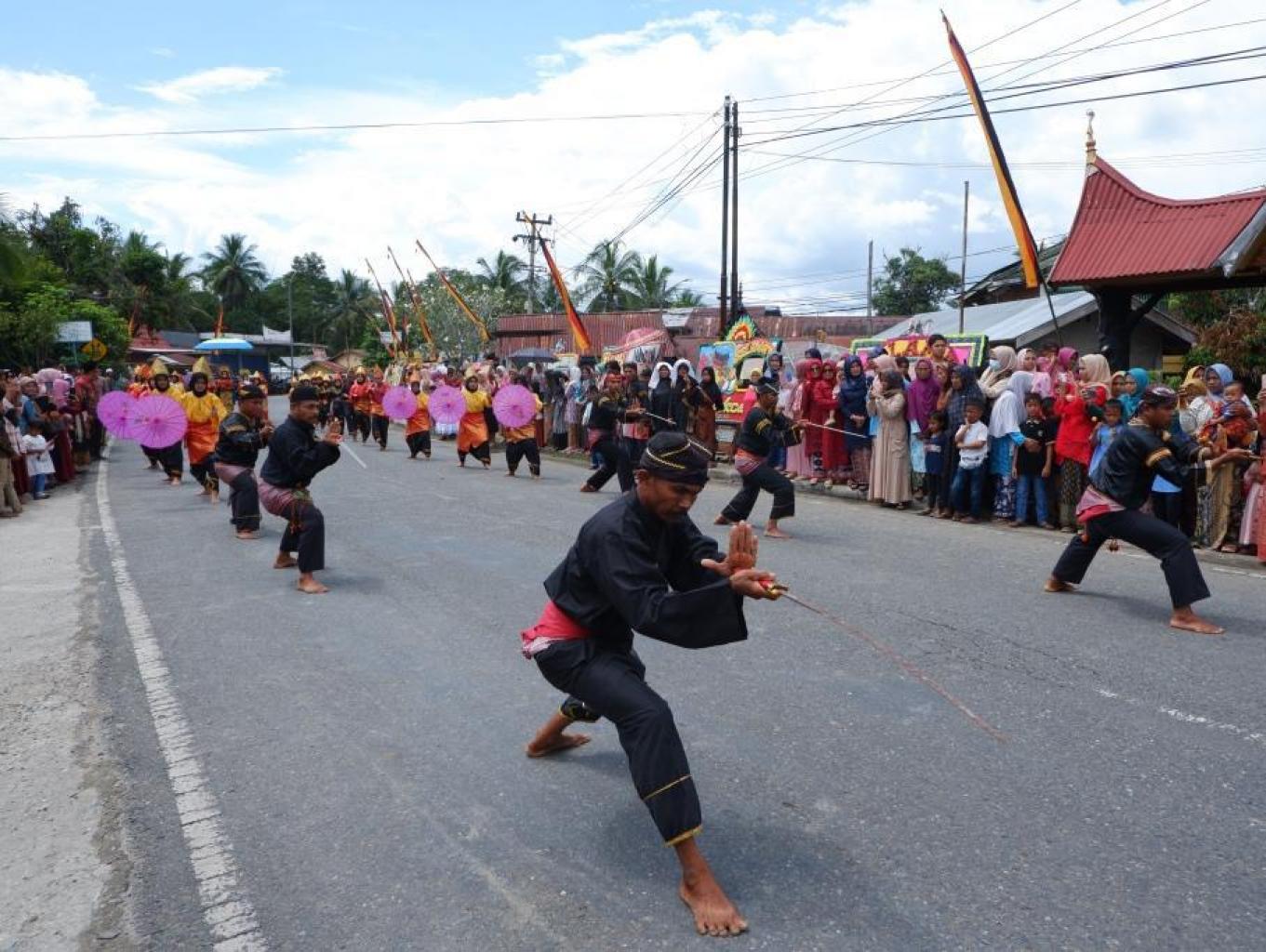 Tari Pasambahan