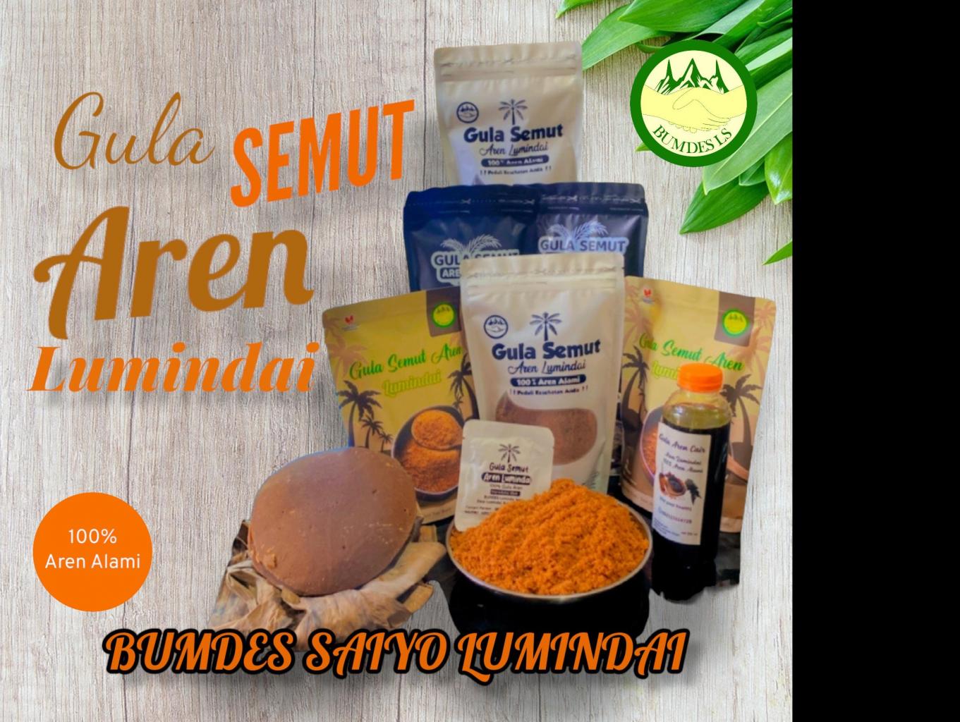 Gula Semut Aren Lumindai