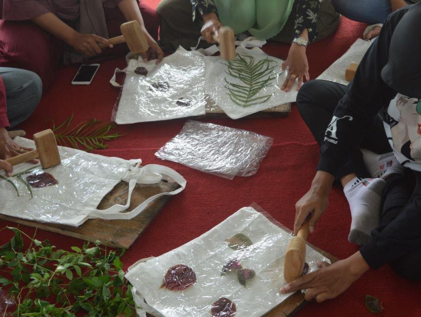 Edukasi Ecoprint