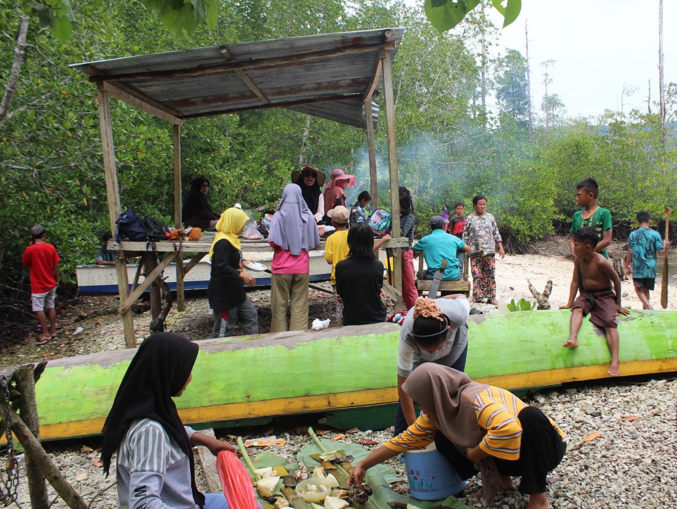 Wisata Alam Manggrove Wagari