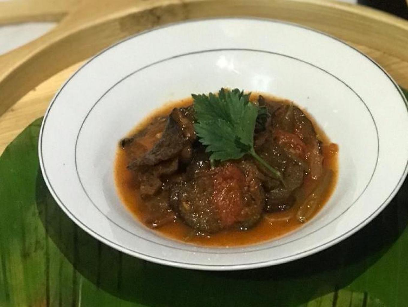 Gulai Cindawan Talingo bowuak