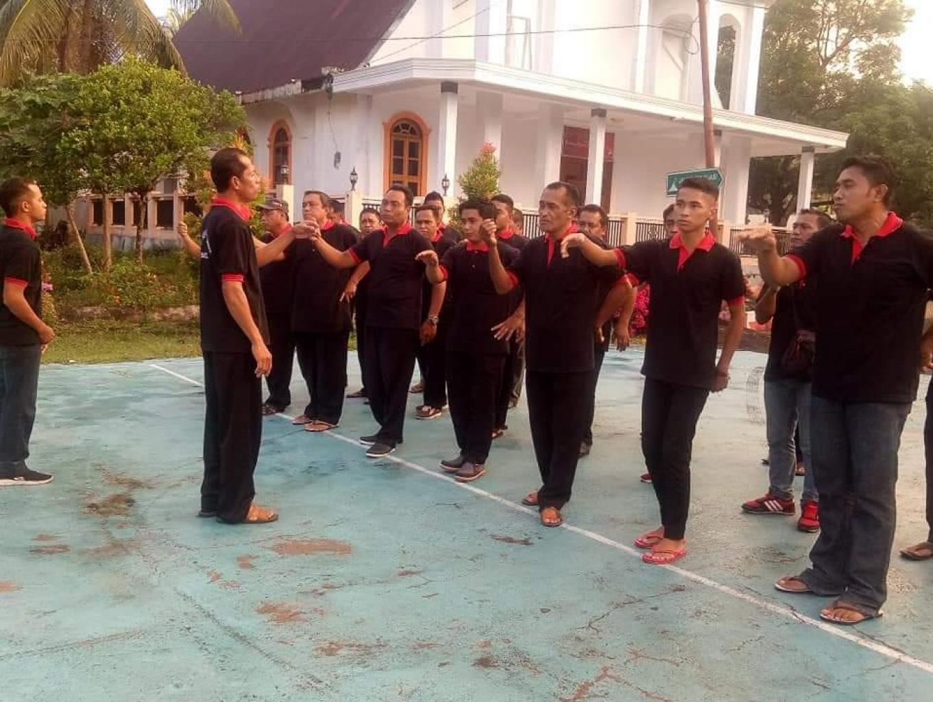 Tari Alabadiri Desa Beong