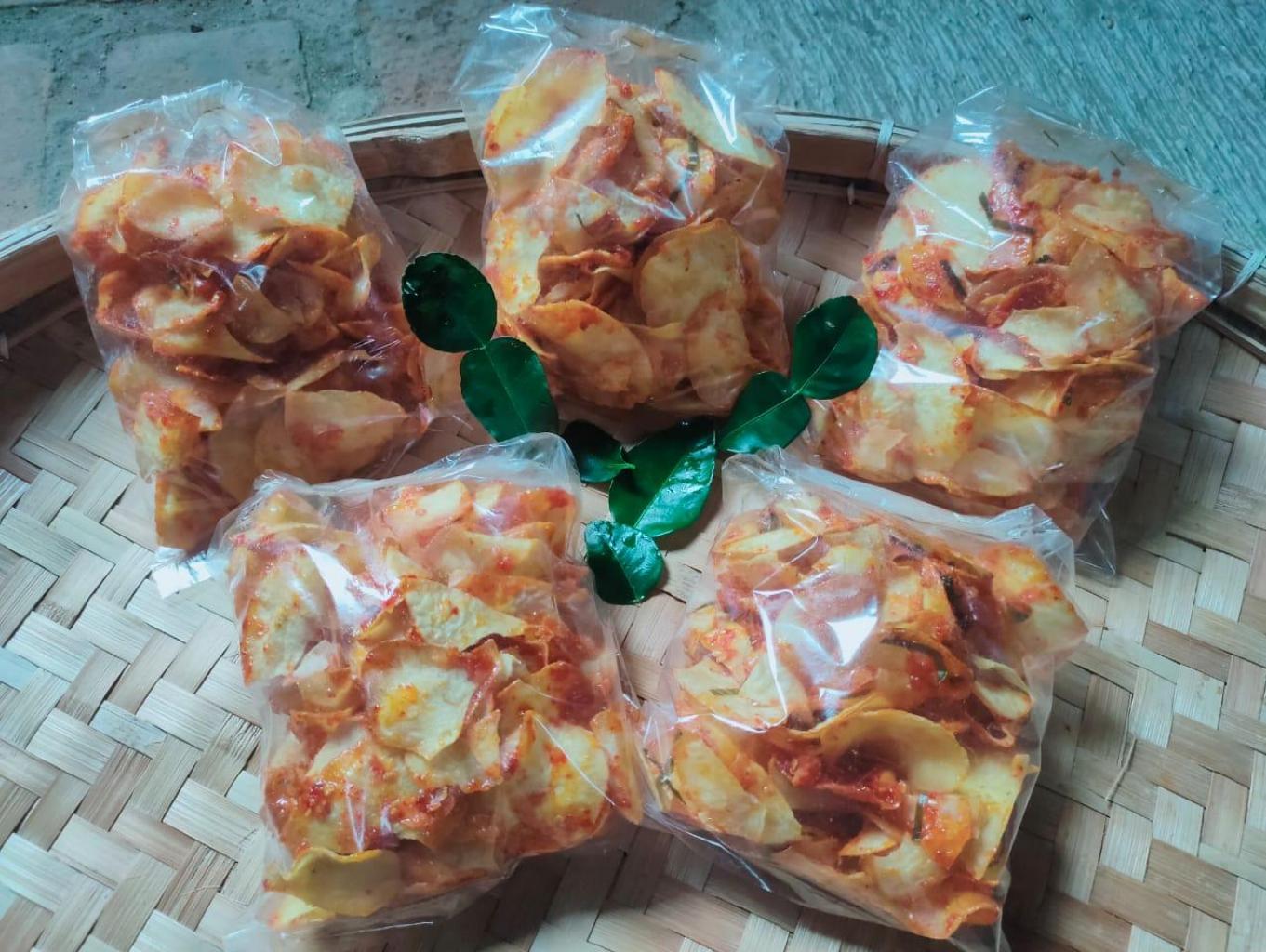 Kripik singkong