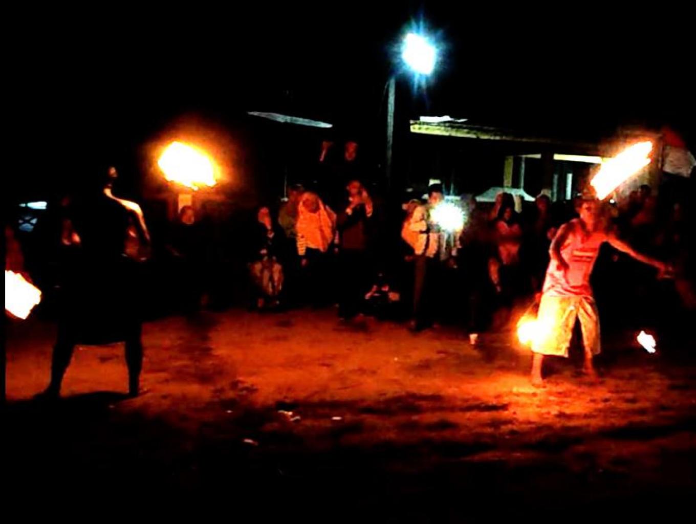 FIRE DANCE