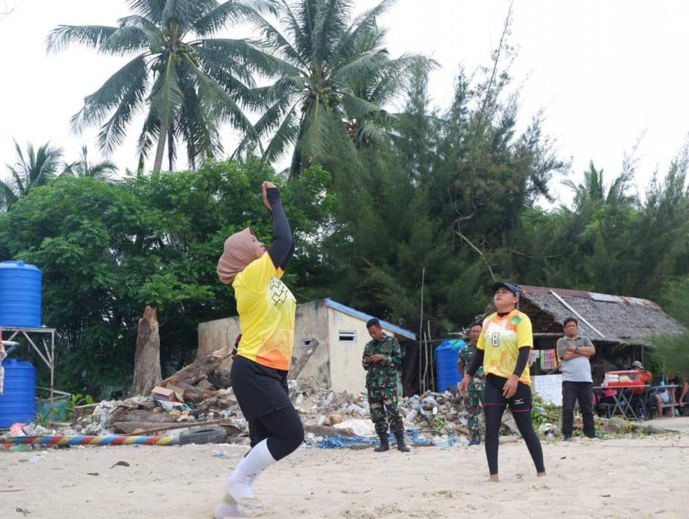 Turnamen Voly Pantai