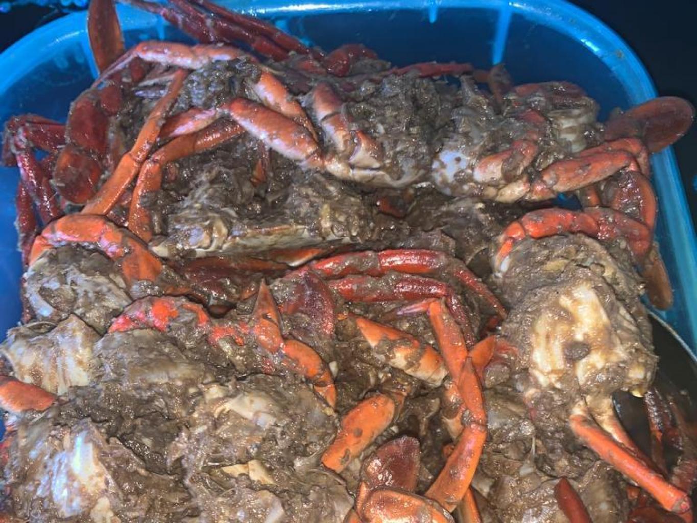 Wisata Kuliner Kepiting Asam Manis Pedas