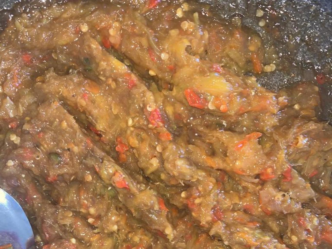 Sambal Buah mangga muda