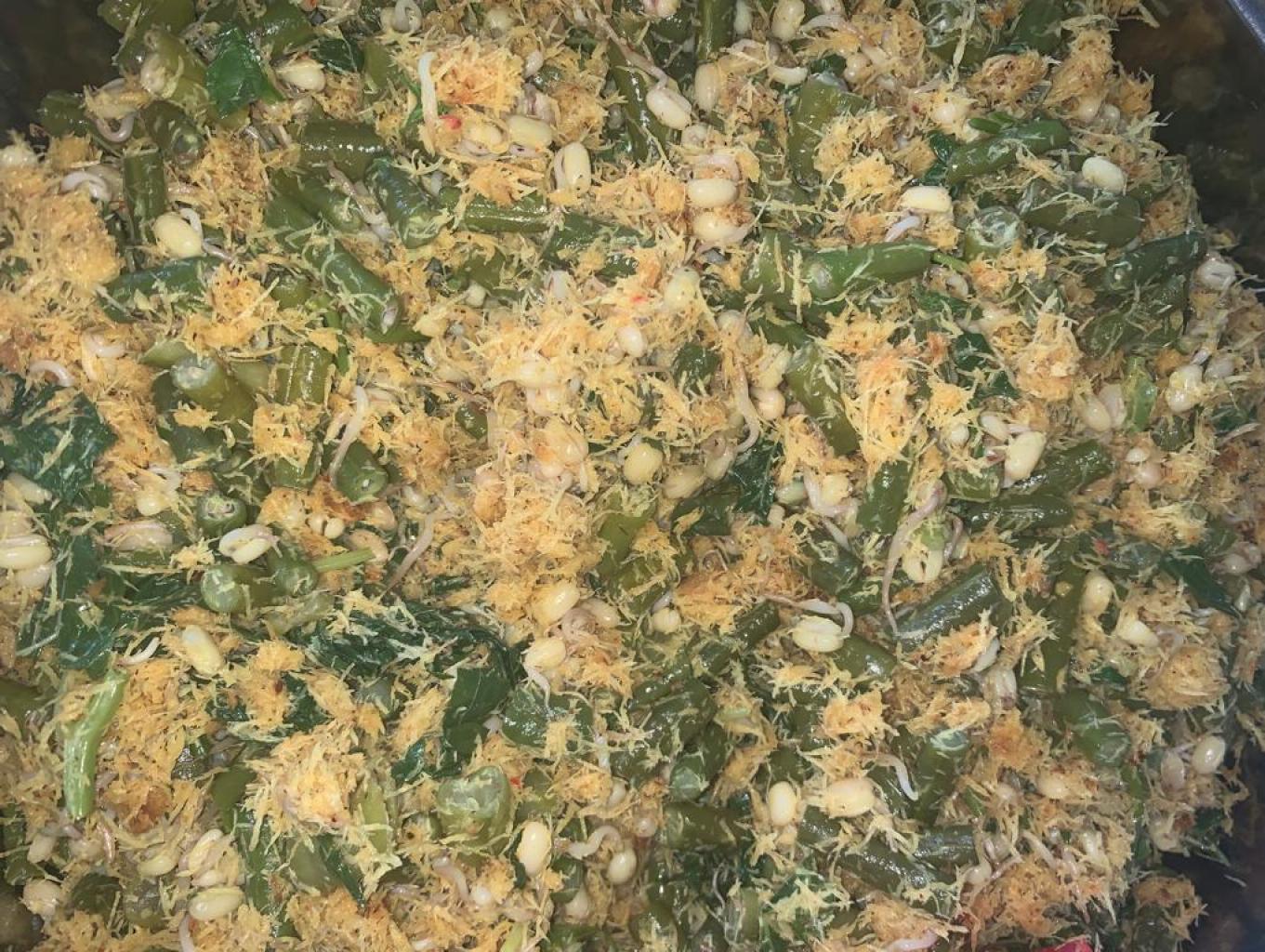 Pecel taoge