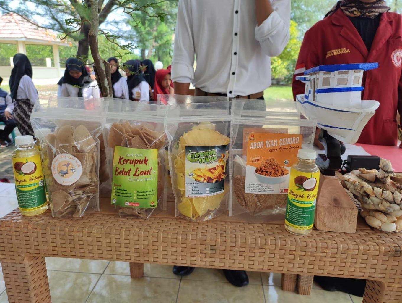 Produk UMKM Pulau Tunda