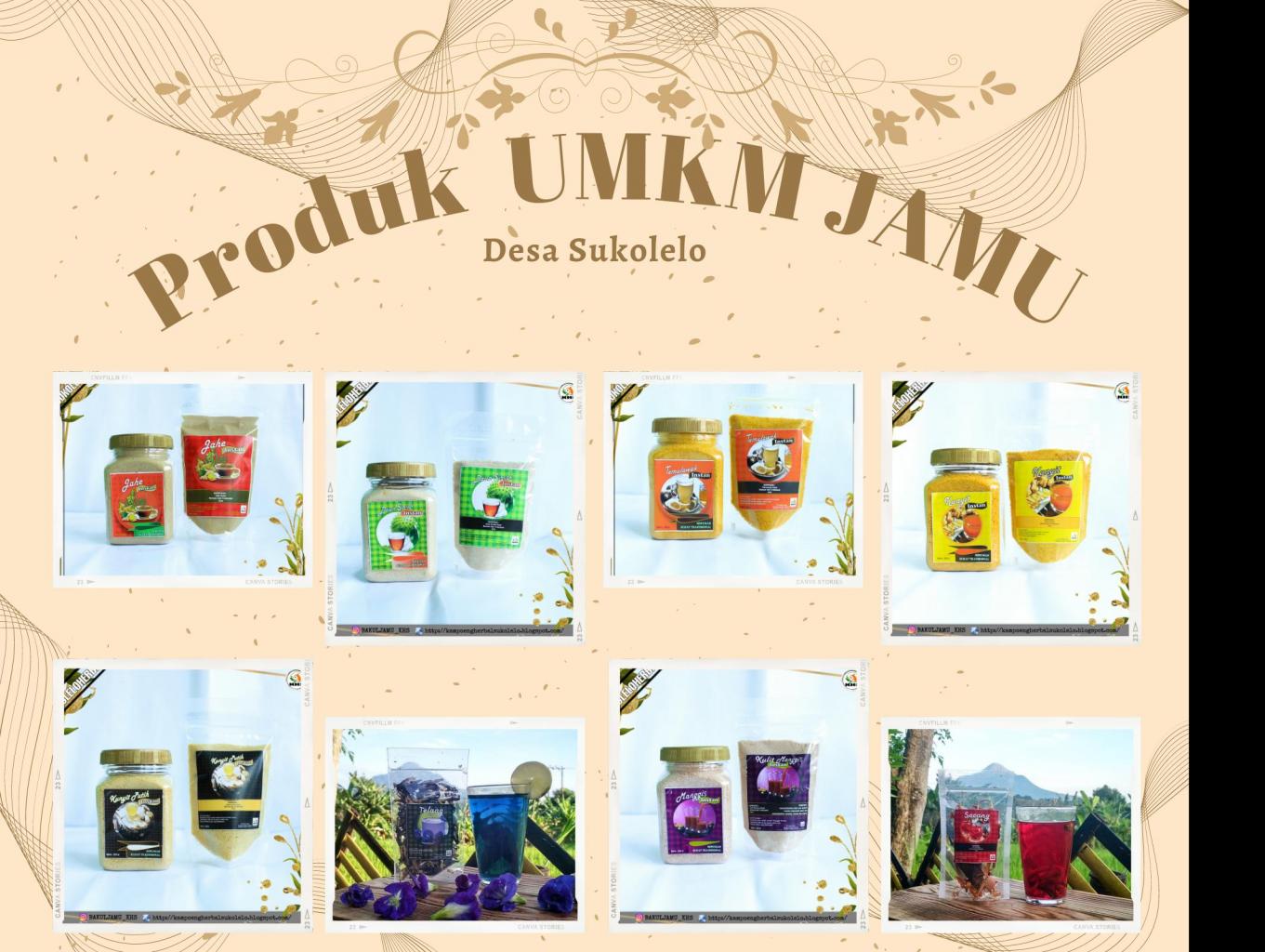 Jamu Herbal Kampung Herbal Sukolelo