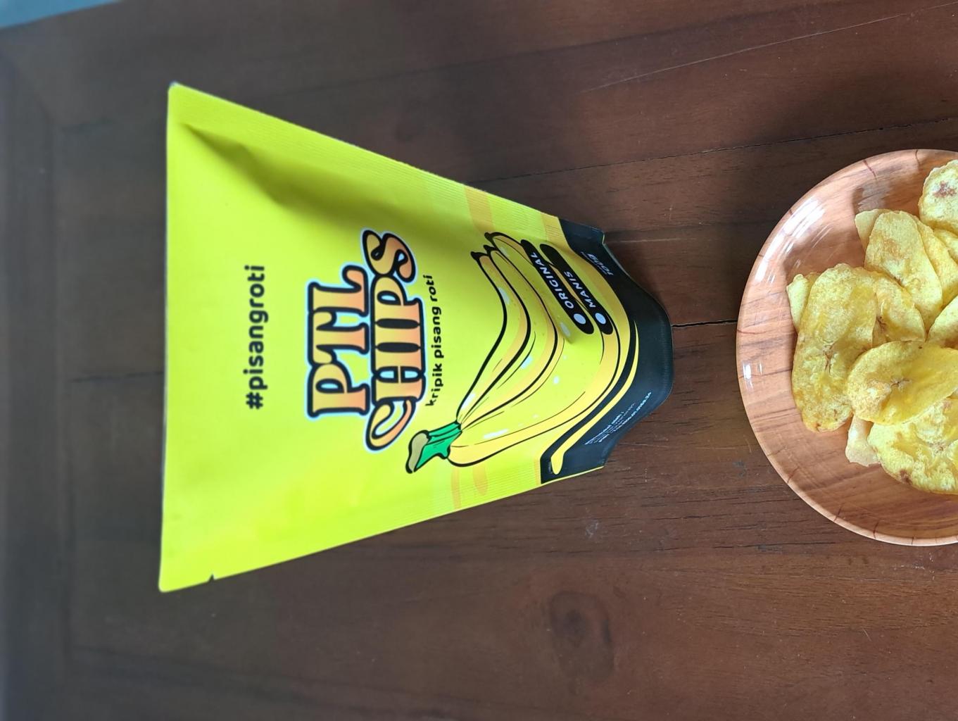 Kripik Pisang Roti 