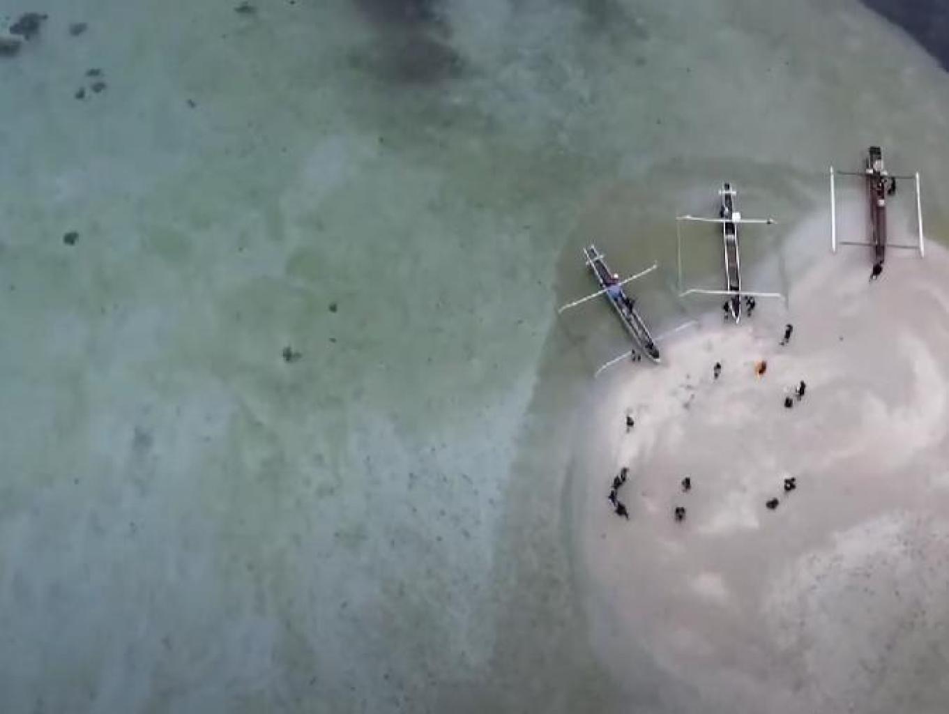 Atol Pasibay (Pulau Pasir) Desa Towale 