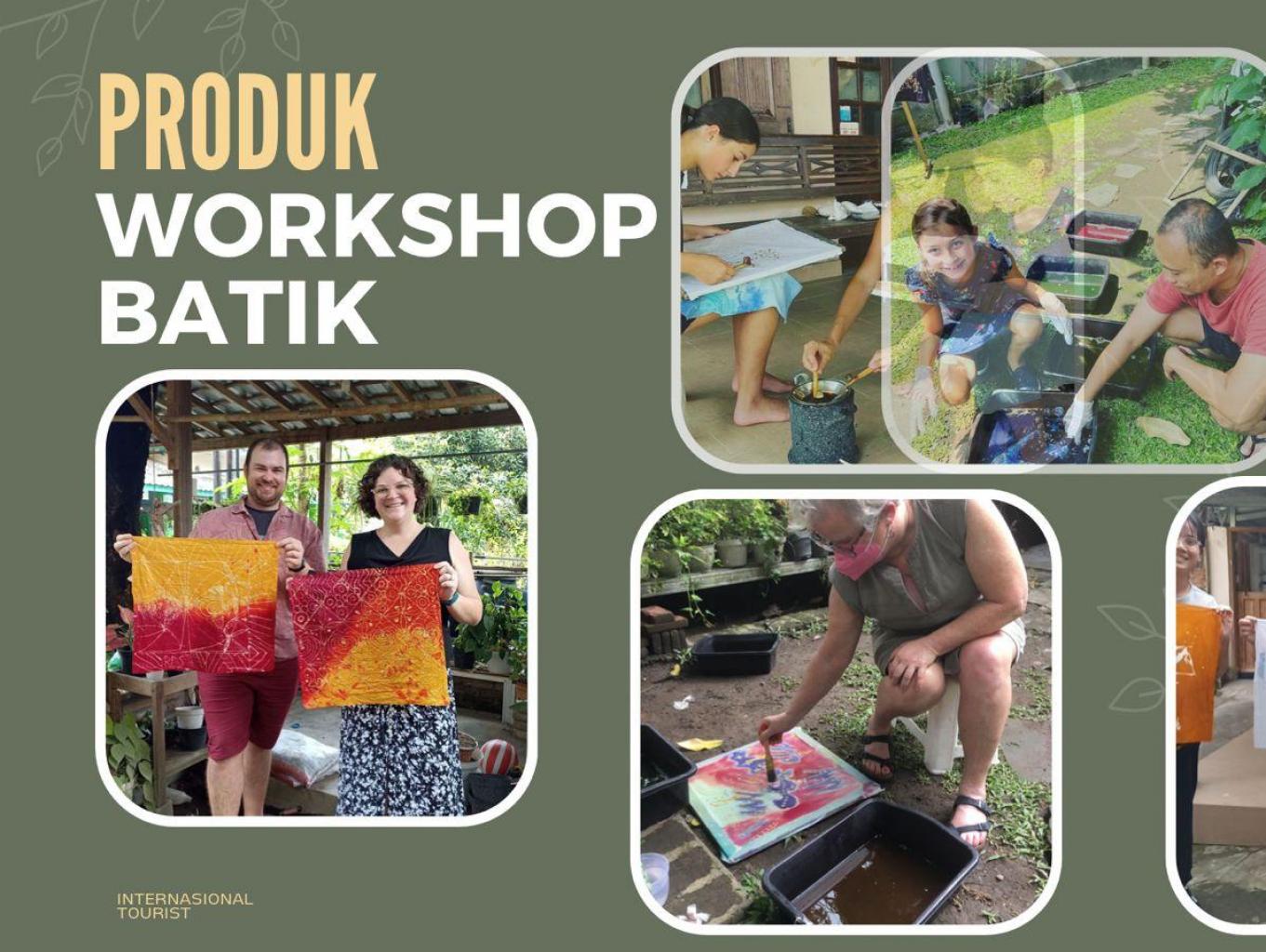 wisata batik handel ( belanda ) tulis.
