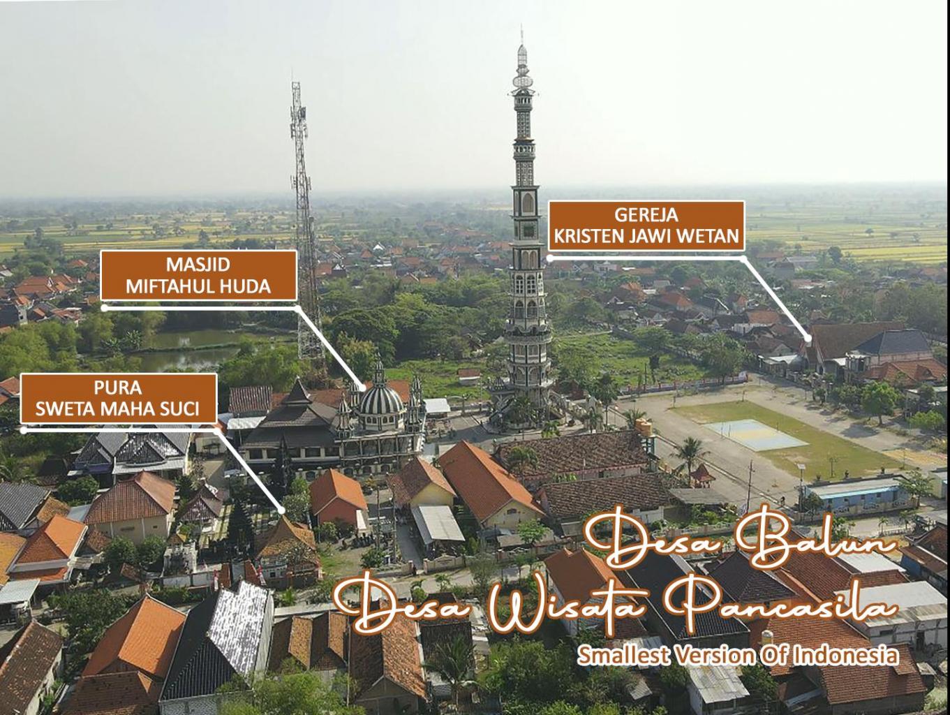 Balun Desa Pancasila