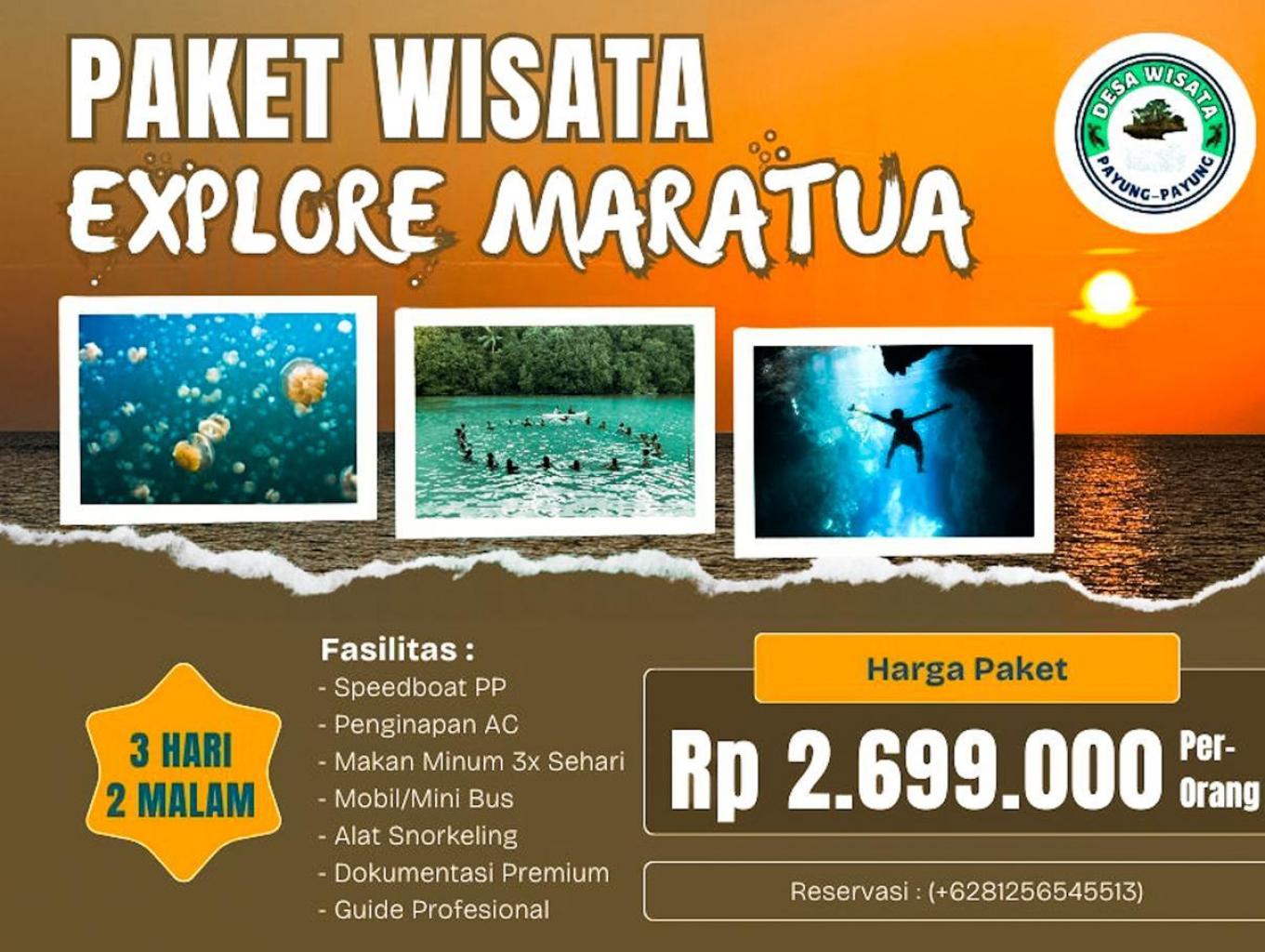 Explore Maratua 3H2M