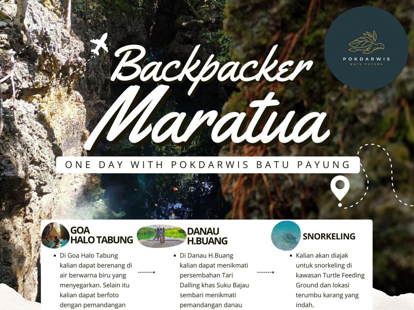 Explore Maratua (Paket Backpacker)