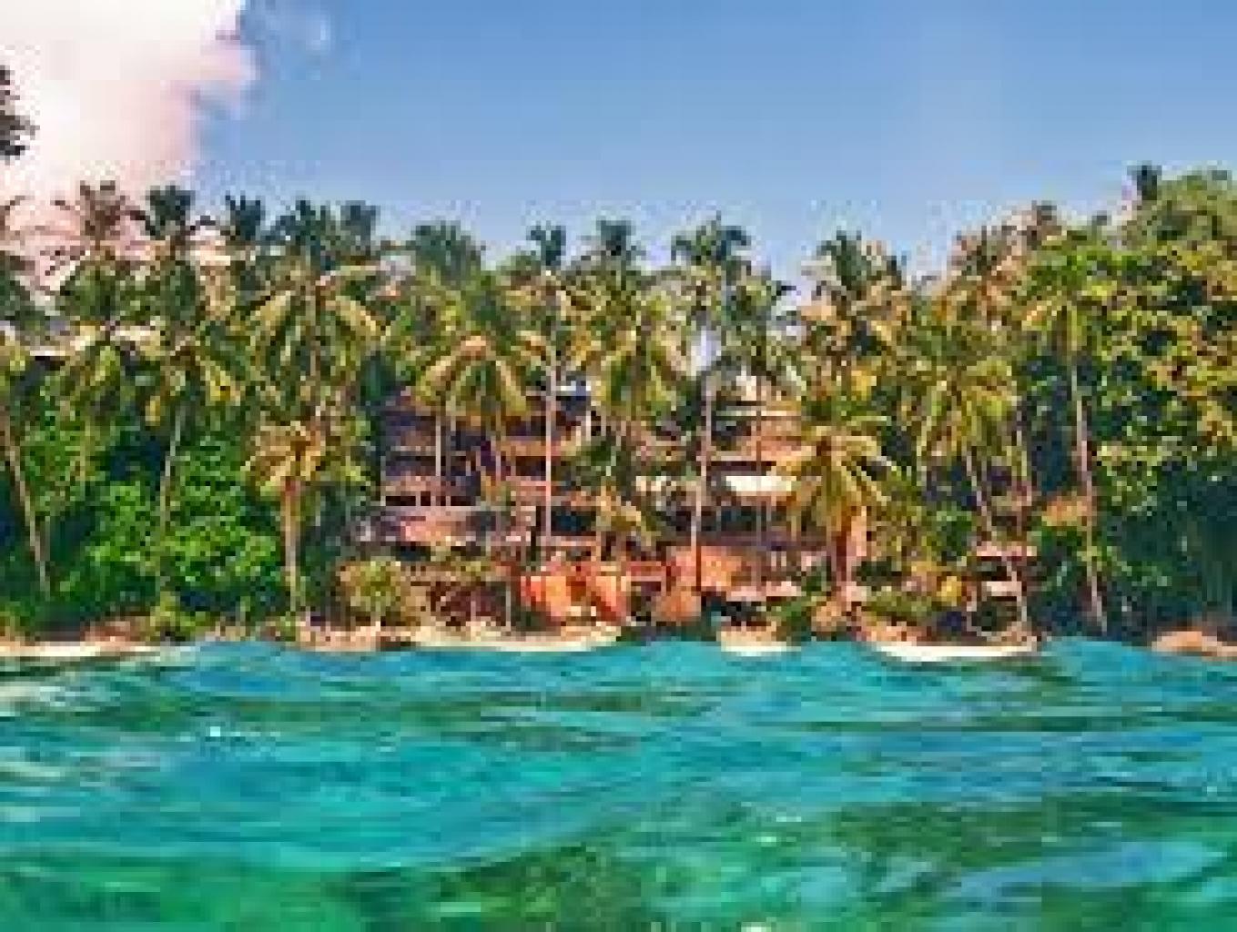 foto dari laut view pantai,