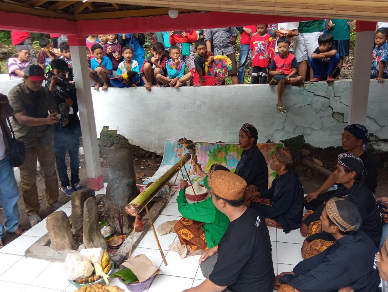 Pentas Wayang Bengkong