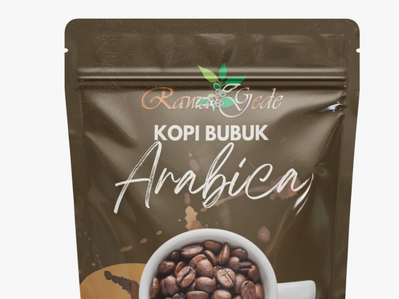 kopi bubuk arabica