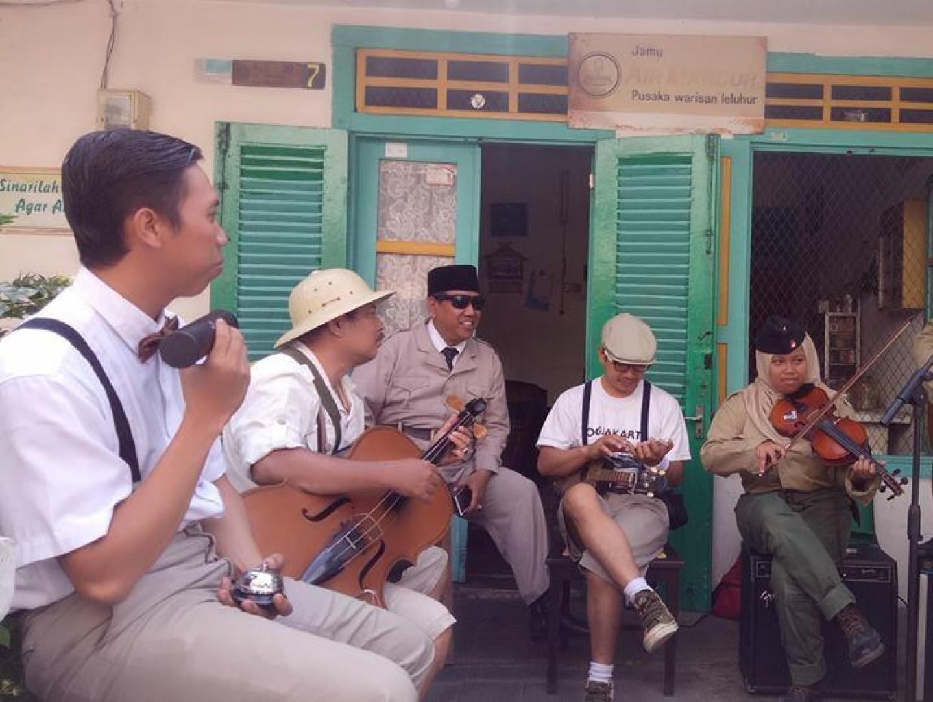 SAJIAN MUSIK LOKAL