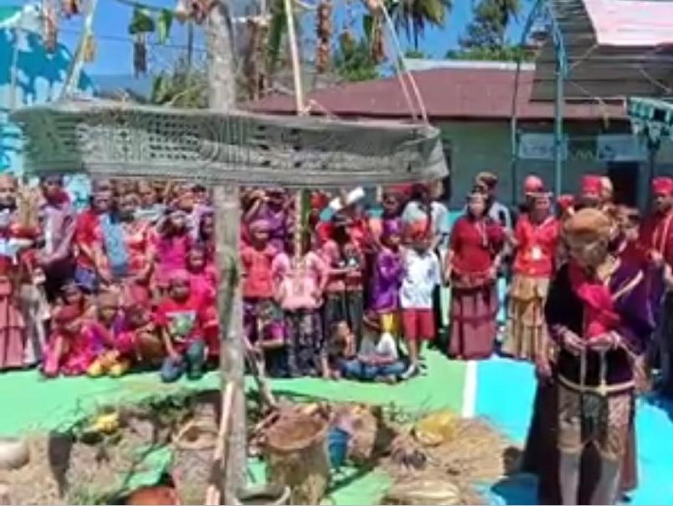 Rego Upacara Pasca Panen