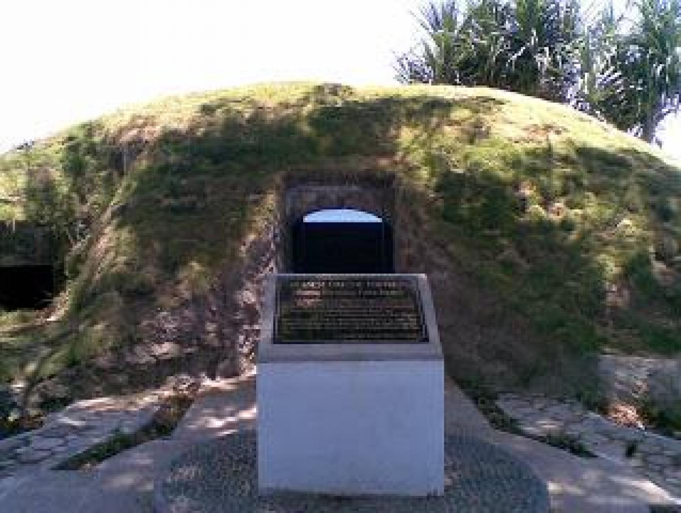 Edukasi Bunker Jepang