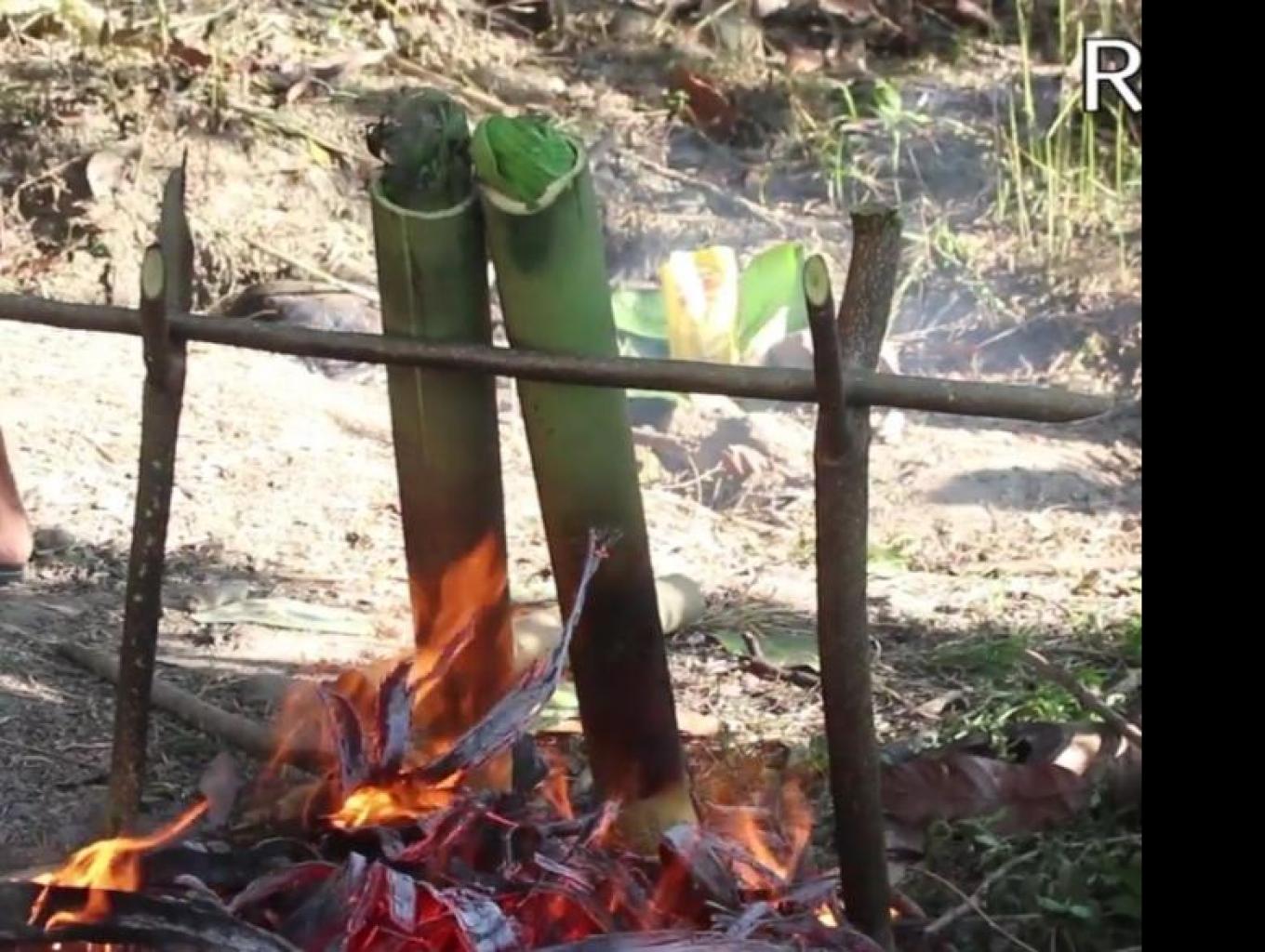 Manu Tuwu (Ayam Bambu)