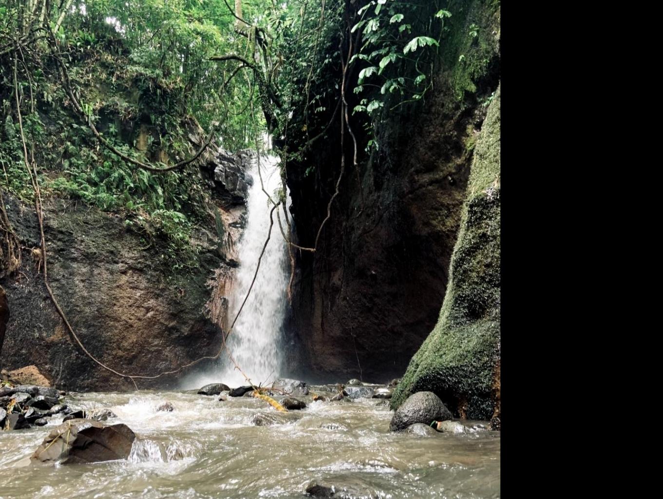 Air terjun Tibu Bunter