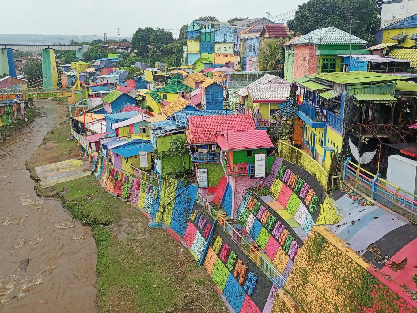 Kampung Warna Warni Jodipan