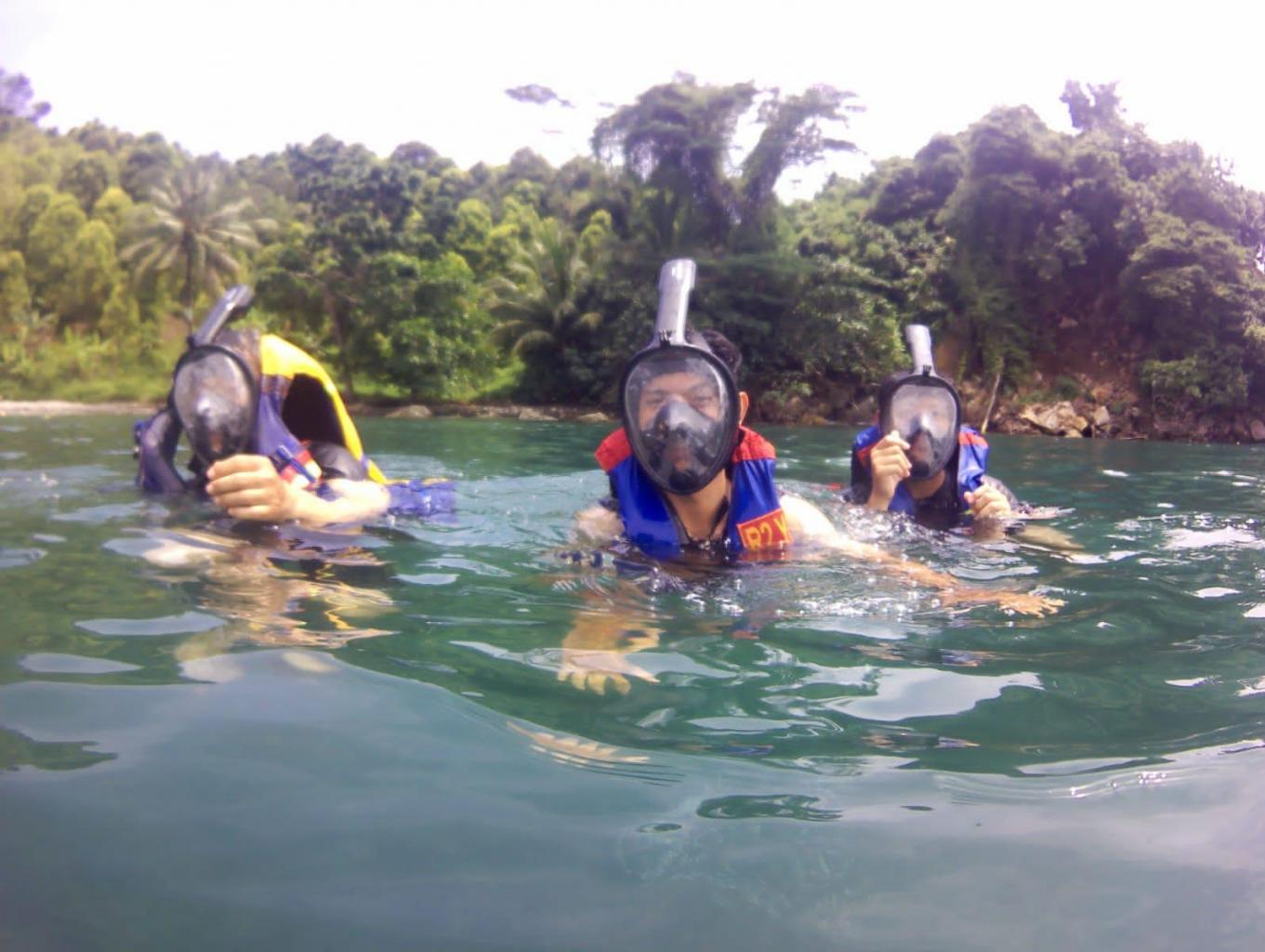 Snorkling