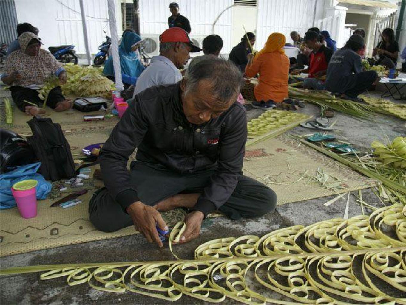 Menikah di Masjid Besar Pakualaman