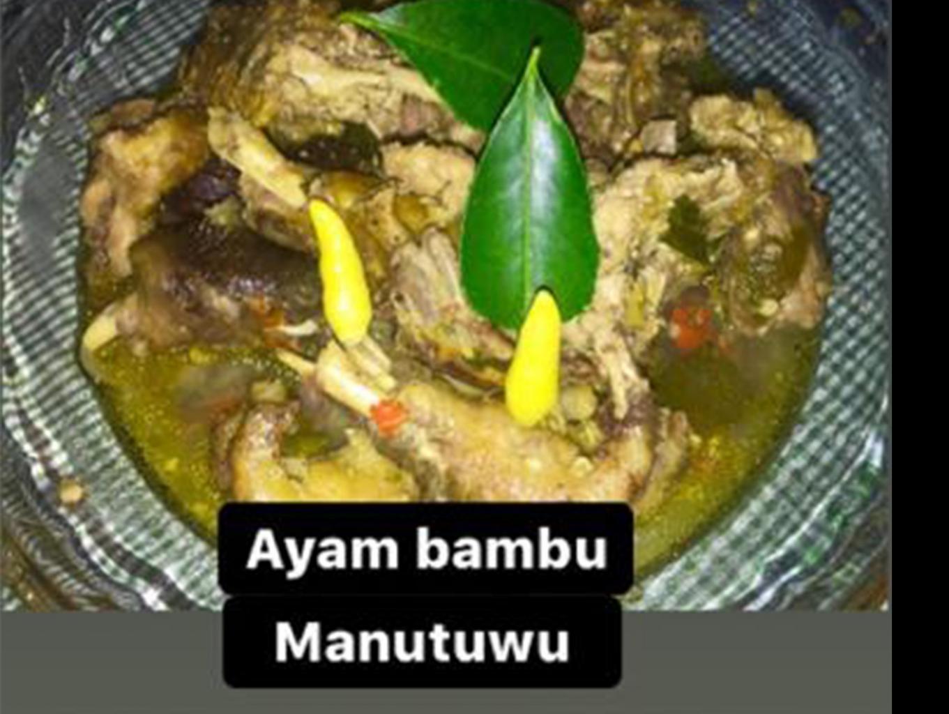 AYAM BAMBU MANUTUVU