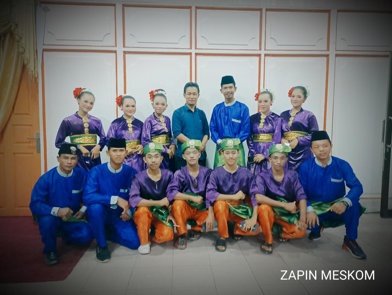 tari zapin meskom