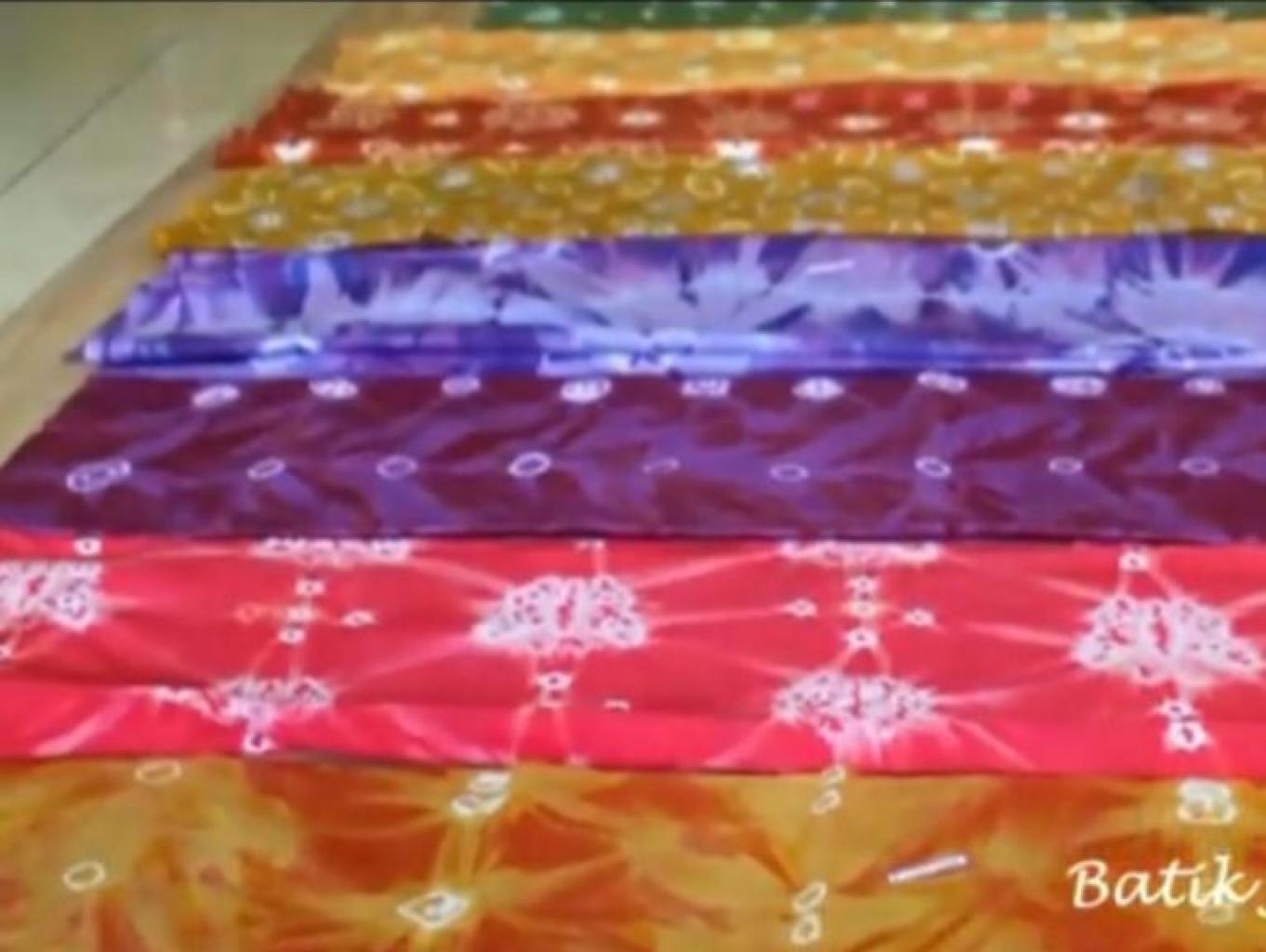 Kerajinan Batik Jumputan 