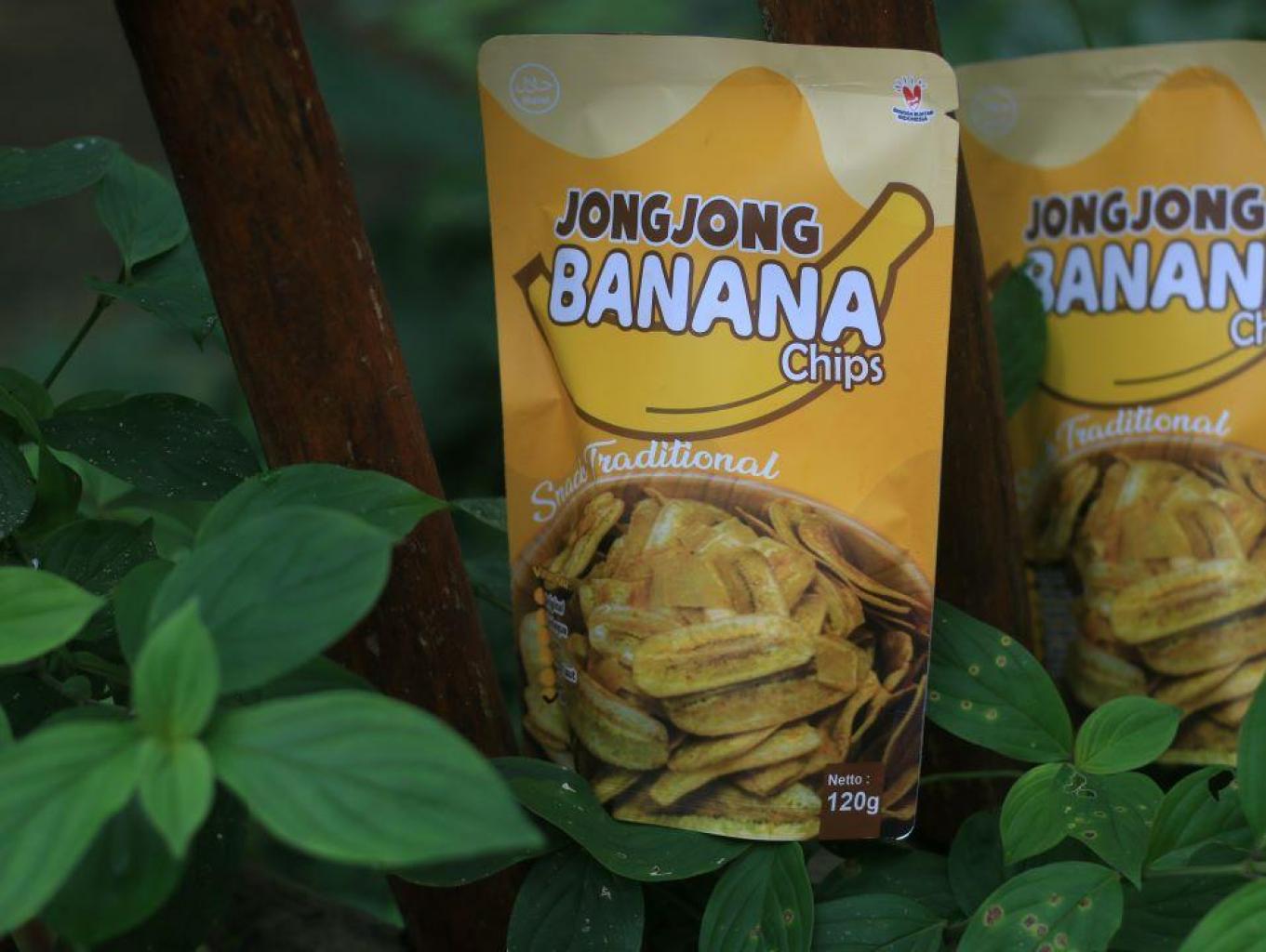Jonjong Banana Chips