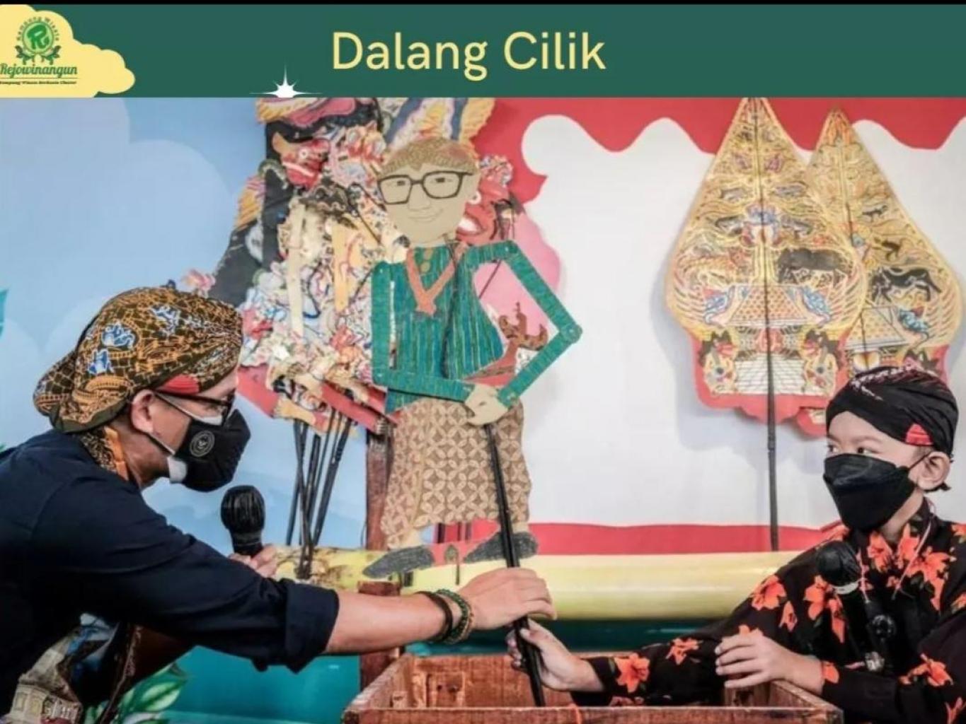 Pertunjukan Dalang Cilik