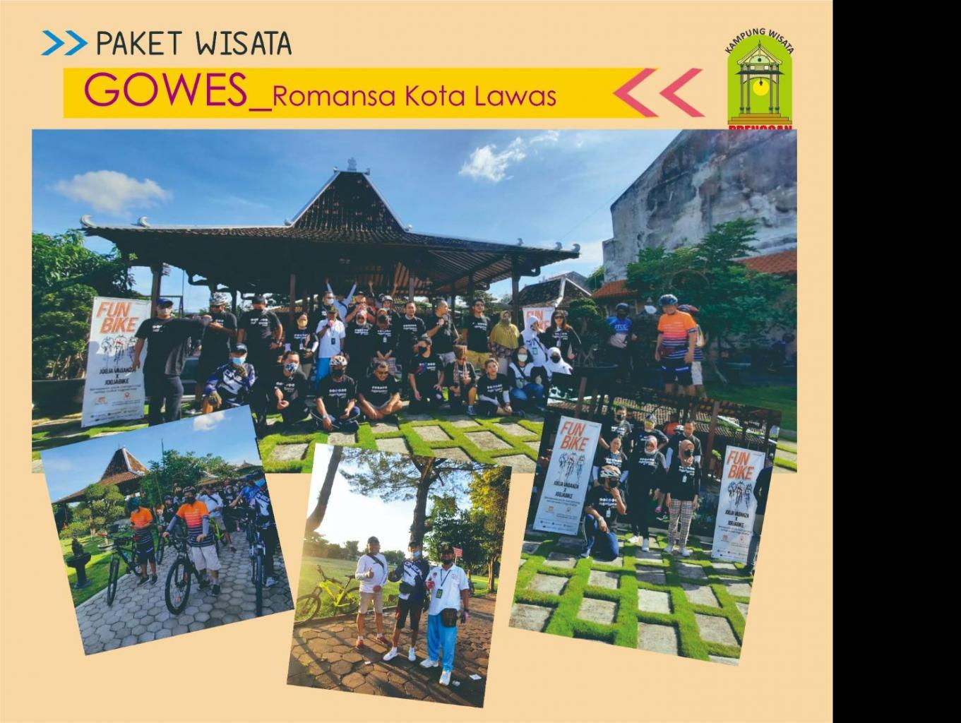 Gowes Susur Kampung Wisata Prenggan