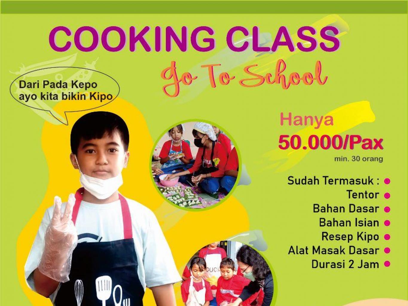 Live Cooking Class