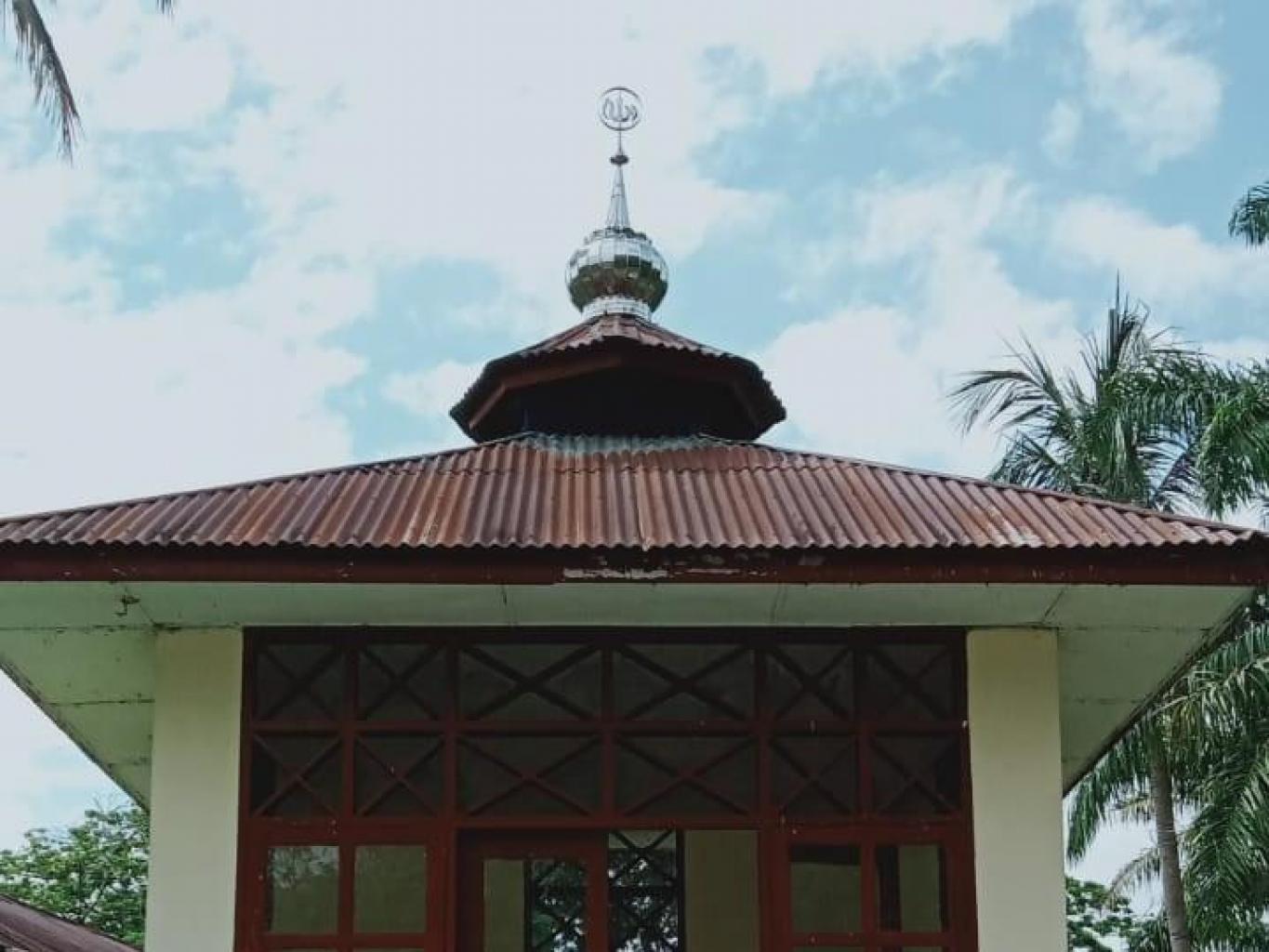 Musholla Candi Bahal