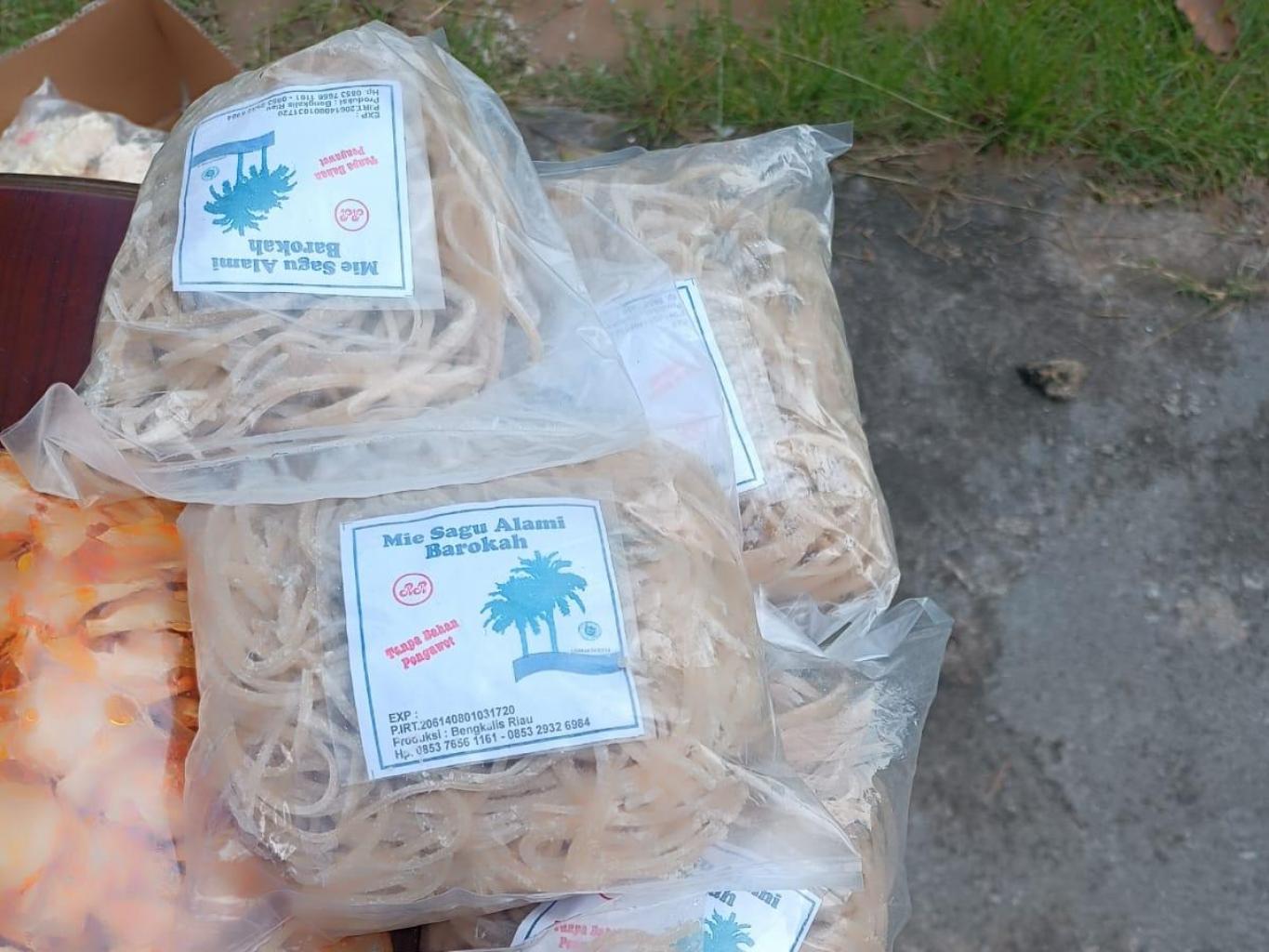 Mie Sagu Bukit Batu