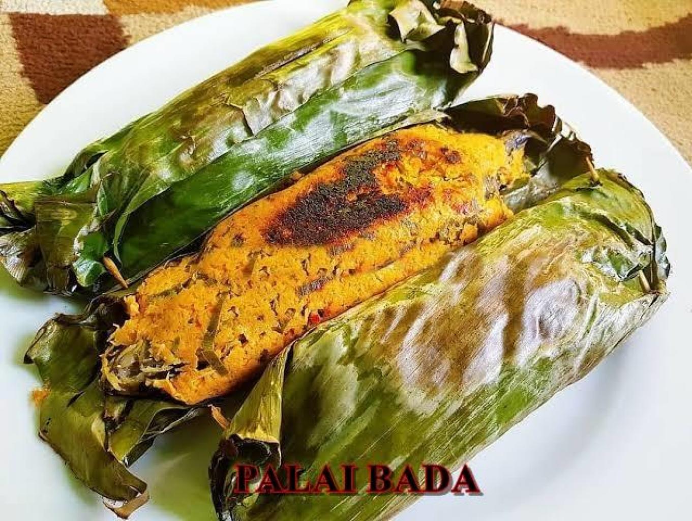 Palai Bada ciri khas makanan kawasan pantai carocok painan