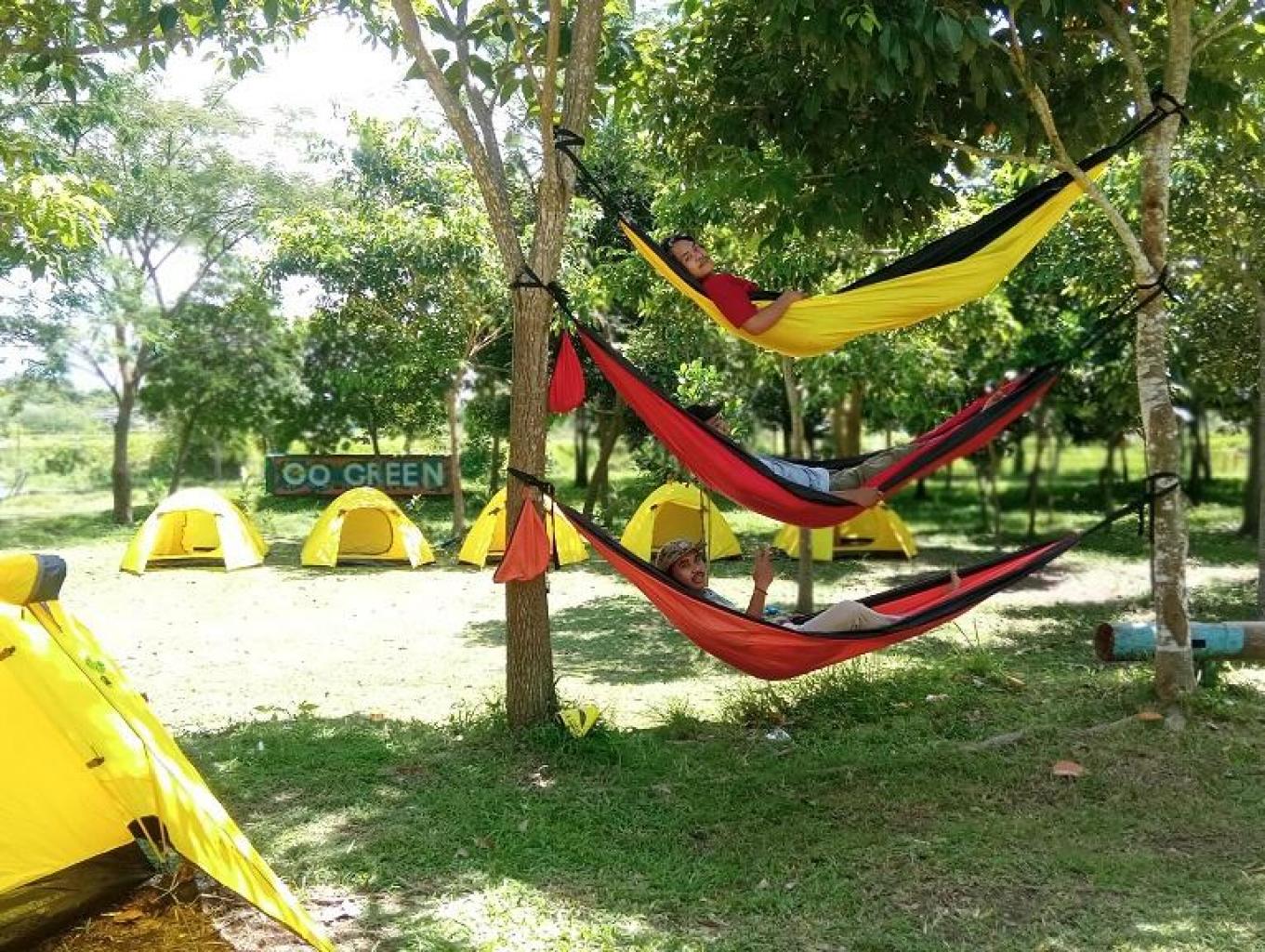 Camping Ground Dan Hammock